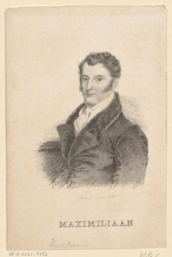 Portrait of Maximilian zu Wied-Neuwied