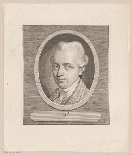 Portrait of an unknown man, possibly Christoph Martin Wieland