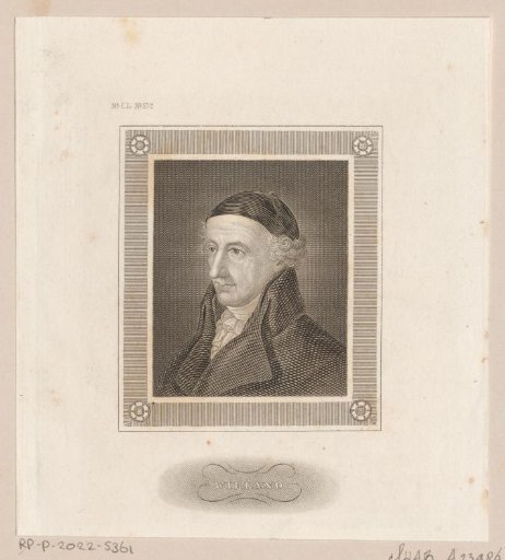 Portrait of Christoph Martin Wieland
