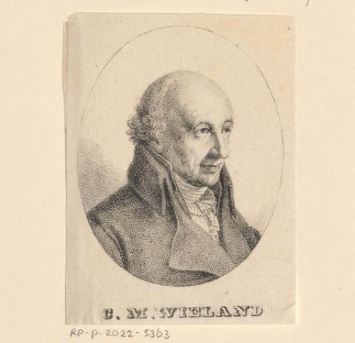 Portrait of Christoph Martin Wieland
