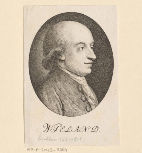Portrait of Christoph Martin Wieland