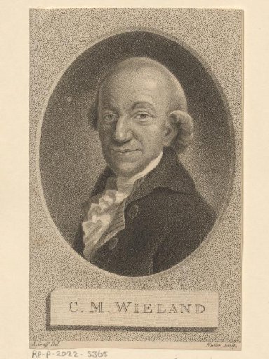 Portrait of Christoph Martin Wieland