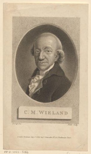 Portrait of Christoph Martin Wieland