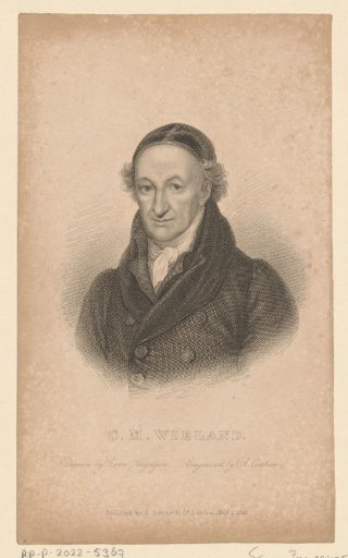 Portrait of Christoph Martin Wieland
