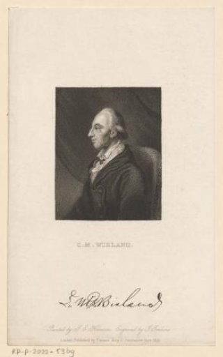 Portrait of Christoph Martin Wieland