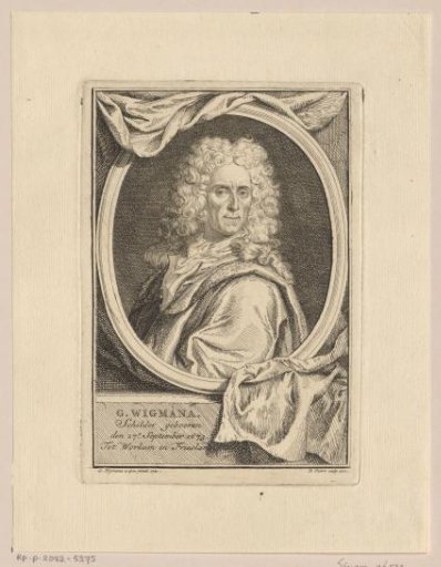 Portrait of Gerard Wigmana