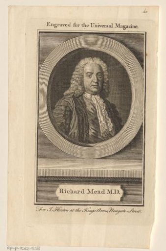Portrait of Richard Mead