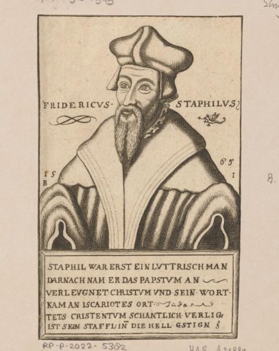 Portrait of Friedrich Stapellage