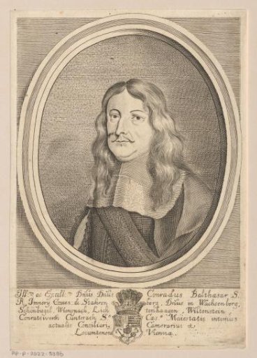 Portrait of Konrad Baltasar van Starhemberg