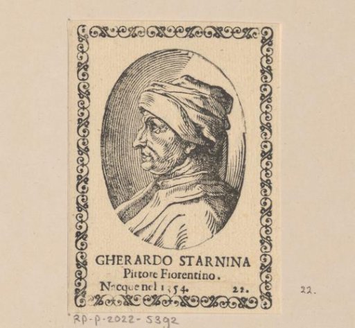 Portrait of Gherardo Starnina