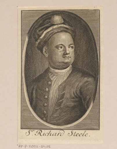 Portrait of Richard Steele