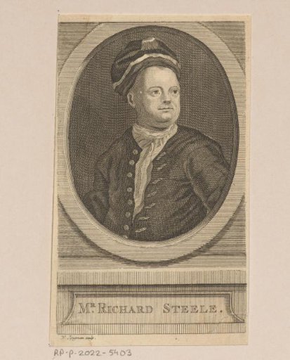 Portrait of Richard Steele