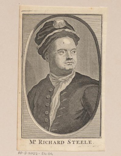 Portrait of Richard Steele