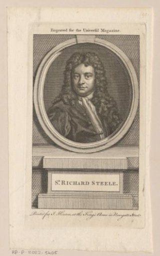 Portrait of Richard Steele