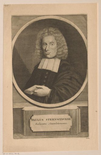 Portrait of Paulus Steenwinkel