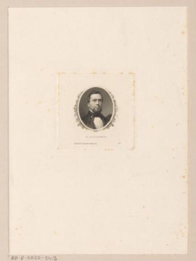Portrait of G. van Steenwyk