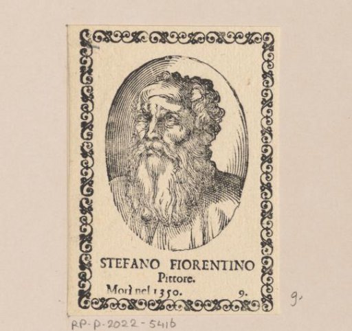 Portrait of Stefano Fiorentino