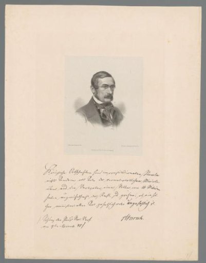 Portrait of an unknown man