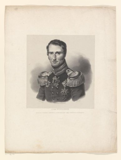 Portrait of Job von Witzleben