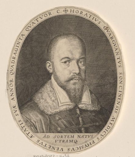 Portrait of Orazio Guarguanti