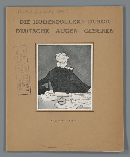 The Hohenzollerns Seen Through German Eyes