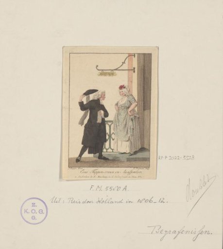 A Beerwoman and a Shouter