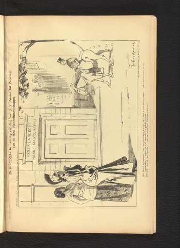 The Royal Appointment of Mr. J.T. Cremer as President of the Dutch Trading Company