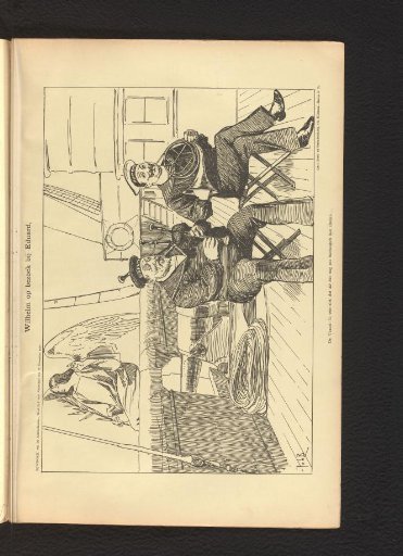 Wilhelm Visiting Edward