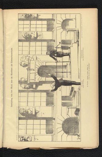 Inauguration of the House with the Heads as Conservatorium