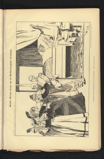 Mother Europe Gives Birth to the Mecklenburg Constitution