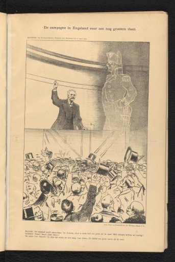 The campaign in England for an even larger fleet