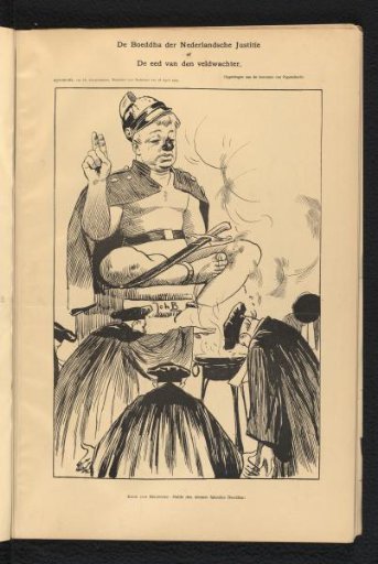 The Buddha of Dutch Justice, or The Oath of the Constable