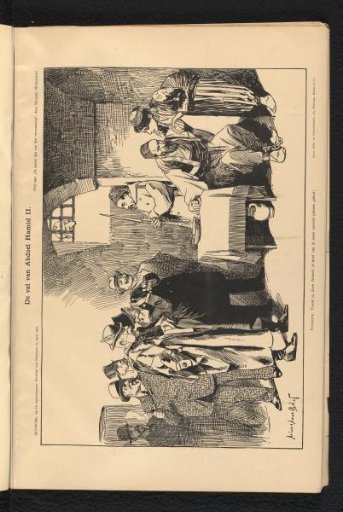 The Fall of Abdul Hamid II