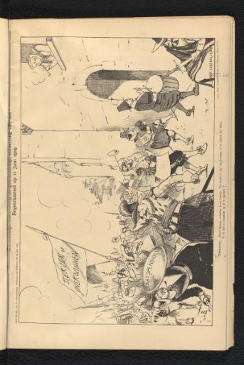 The bloody storming and violent capture of the Government Palace on 11 June 1909