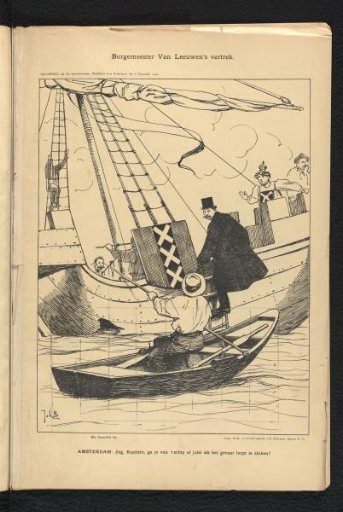 Mayor Van Leeuwen's Departure