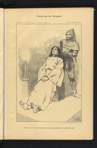 Finland at the Stake