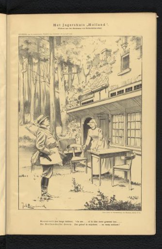The Hunters' House "Holland" (Welcome to the Statesman of Dutch stock)