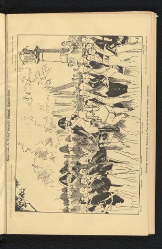 Napoleon de Vries' entry into Amsterdam