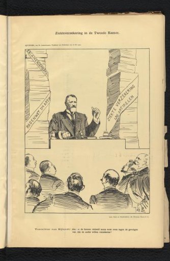 Sickness Insurance in the Second Chamber