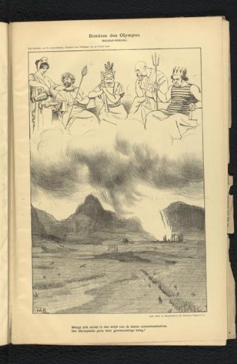 Around Olympus. (Balkan War)