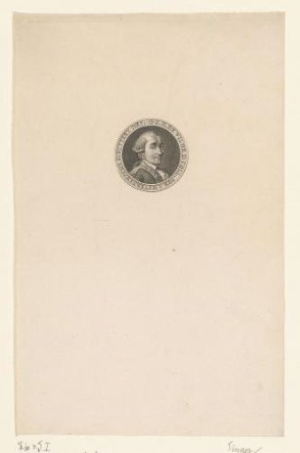 Portrait of George Hendrik de Wilde