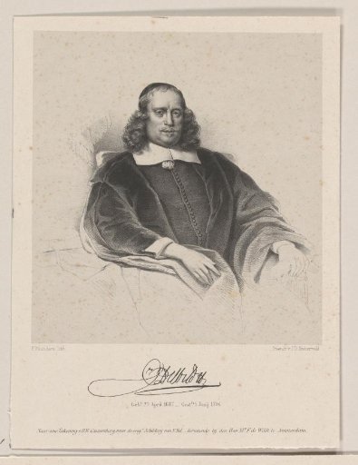 Portrait of Hiob de Wildt