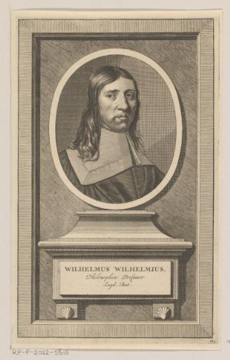 Portrait of Wilhelmus Wilhelmius