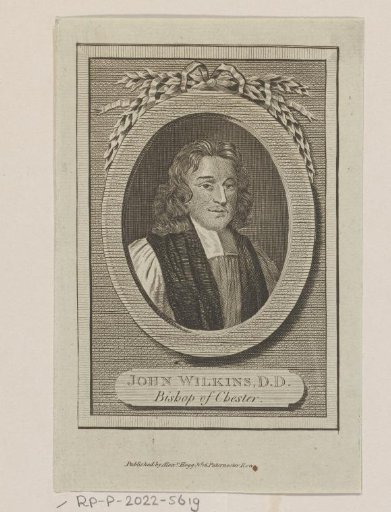 Portrait of John Wilkins