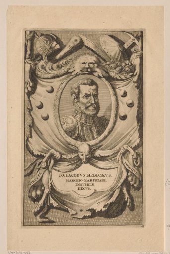 Portrait of Gian Giacomo Medici