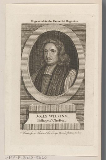 Portrait of John Wilkins