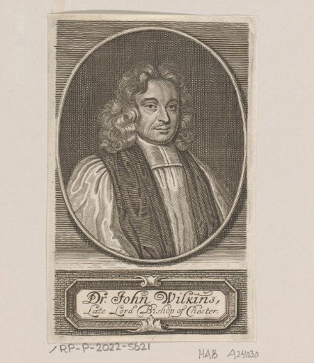 Portrait of John Wilkins