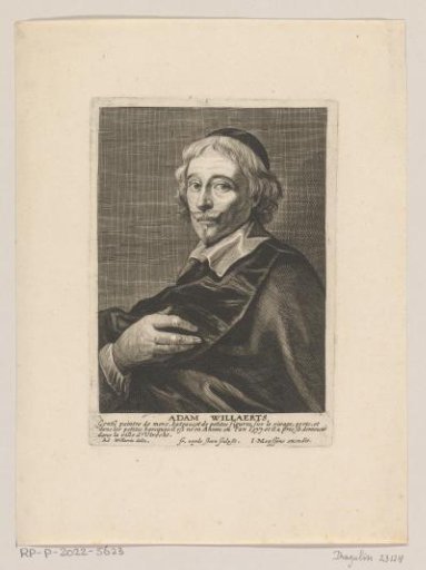 Portrait of Adam Willaerts