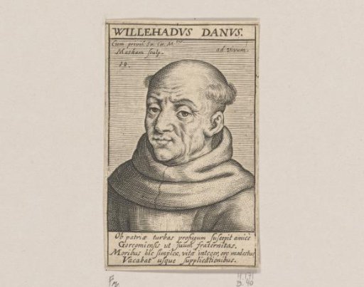 Portrait of H. Willehad of Denmark