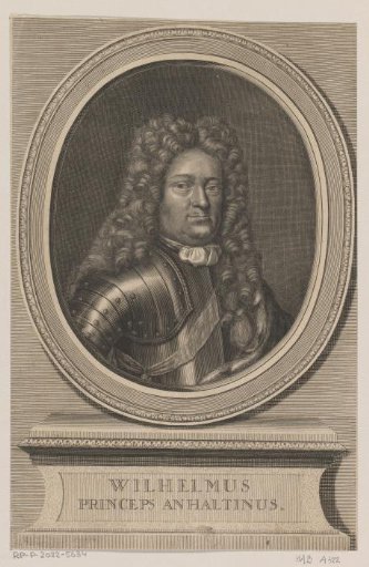 Portrait of William of Anhalt-Harzgerode